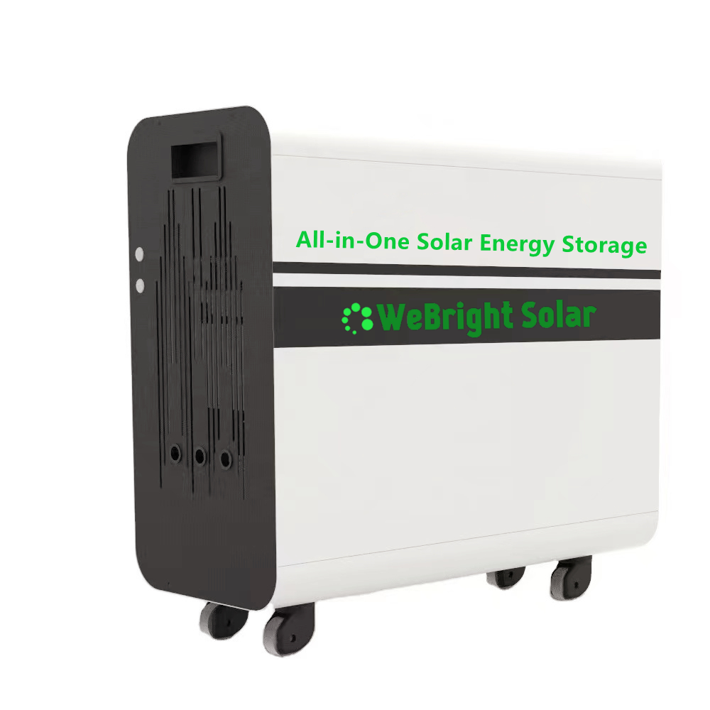 5kWh All in One Energy Storage System Built-in 5kW Hybrid Inverter LiFePO4 Home Solar Battery
