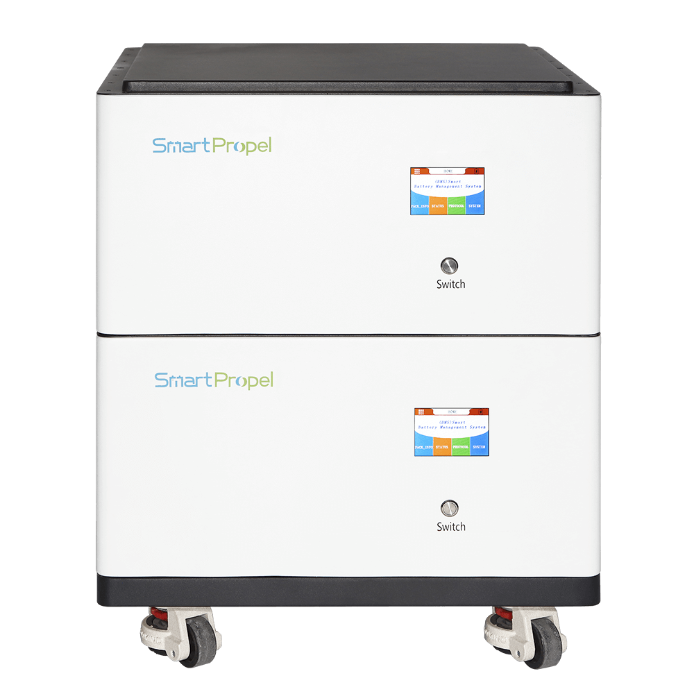 20kWh Stacked High Voltage LiFePO4 Home Energy Storage Battery Solar Lithium Battery Whole House System