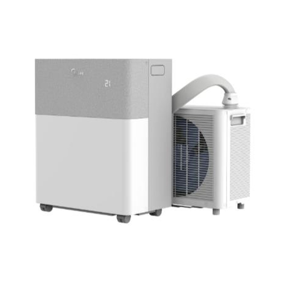 Midea PortaSplit Cool 8000 BTU 2.35kW Hose-Free Portable Split Air Conditioner R32 A++ WiFi App No-Drill Install