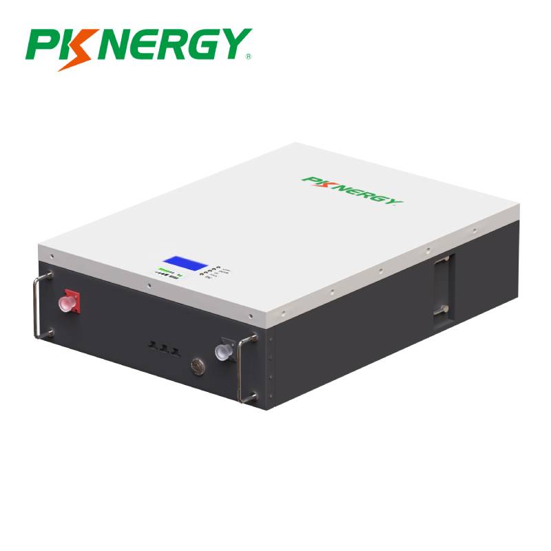 5kWh 48V 100Ah Wall Mounted LiFePO4 Powerwall Home Energy Storage Battery Solar Lithium Battery