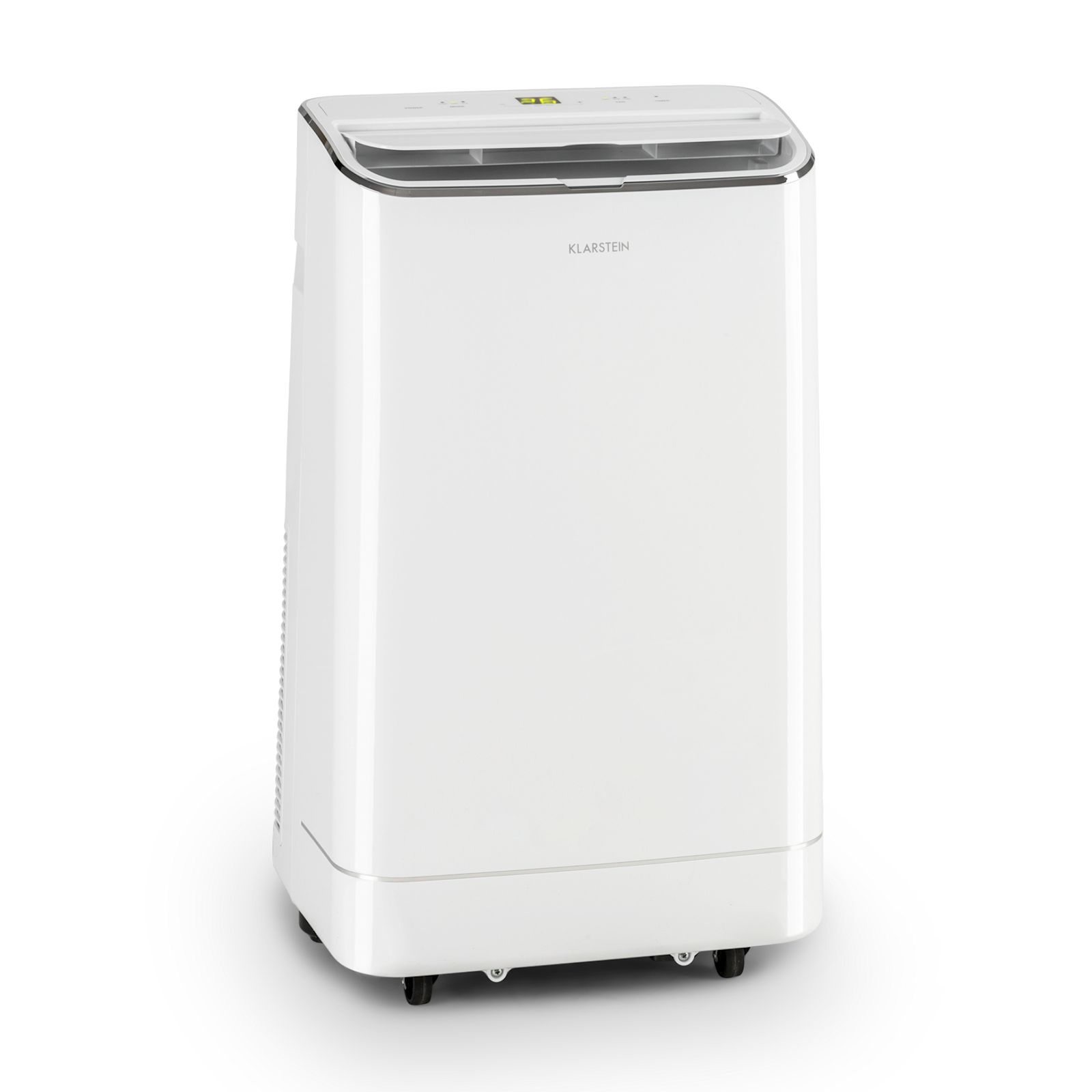 12000 BTU Portable Air Conditioner for Home 3 in 1 Cooling Dehumidifier Fan Energy Class A R290 for Rooms 20-35 m2 52 dB White