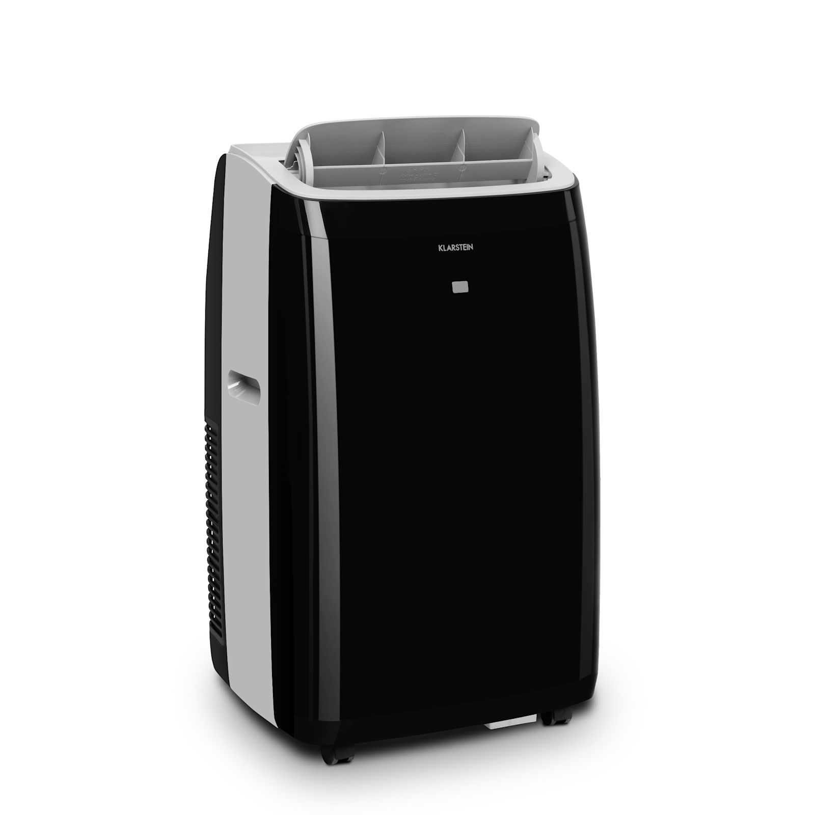 12000 BTU Portable Air Conditioner for Home WiFi App Control 3 in 1 Cooling Dehumidifier Fan for Rooms 20-35 m2 55 dB Black