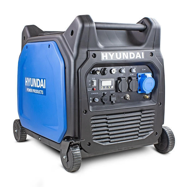 6600W Electric Start Petrol Inverter Generator Pure Sine Wave 230V 32A Wheeled Standby Home Power
